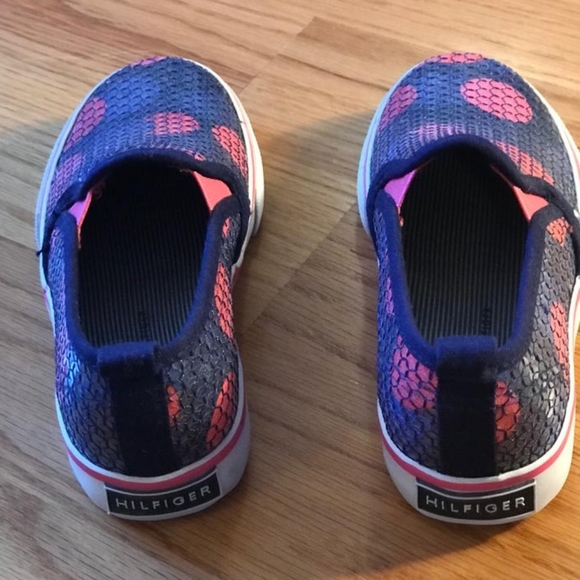 Tommy Hilfiger Sequin Shoes - Picture 2 of 3